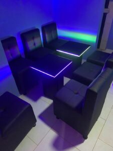 muebles para bares y discotecas